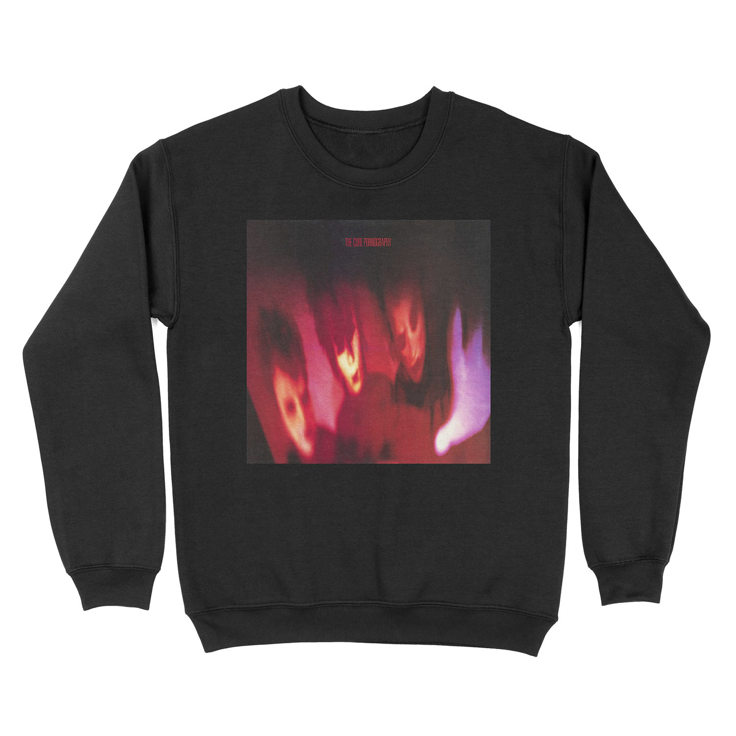 The Cure Pornography Unisex Crewneck Sweatshirt