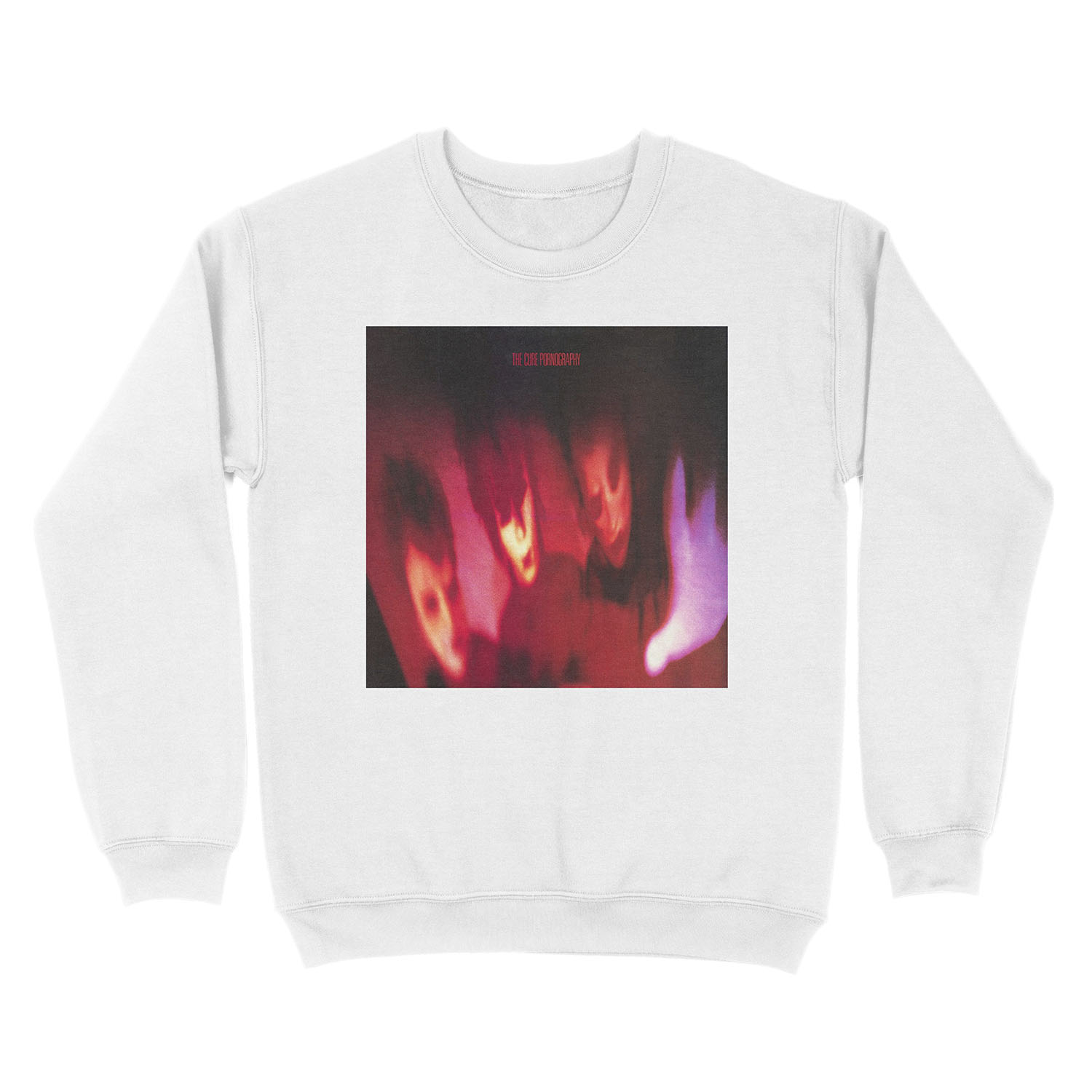 The Cure Pornography Unisex Crewneck Sweatshirt - Image 2