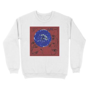 Alternative view of The Cure, Wish Unisex Crewneck Sweatshirt