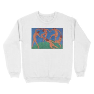 Alternative view of THE DANCE - HENRI MATISSE Unisex Crewneck Sweatshirt
