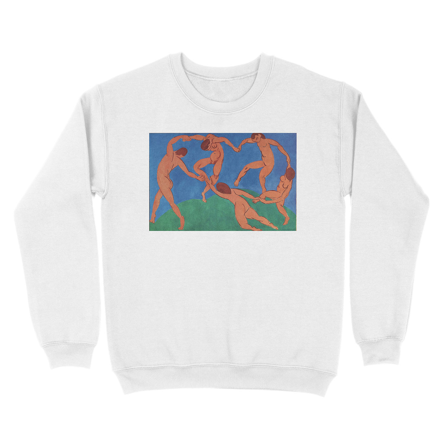 THE DANCE - HENRI MATISSE Unisex Crewneck Sweatshirt - Image 2