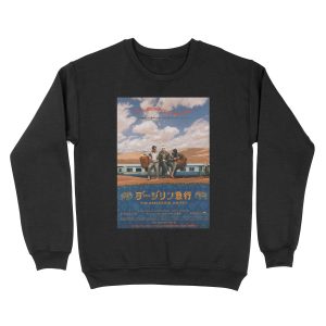 The Darjeeling Limited Japanese Release Unisex Crewneck Sweatshirt