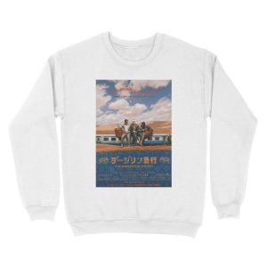 Alternative view of The Darjeeling Limited Japanese Release Unisex Crewneck Sweatshirt