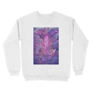 Alternative view of The Dark Crystal Unisex Crewneck Sweatshirt