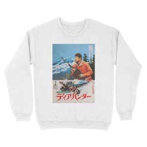 Alternative view of The Deer Hunter - Vintage Japanese Movie Unisex Crewneck Sweatshirt