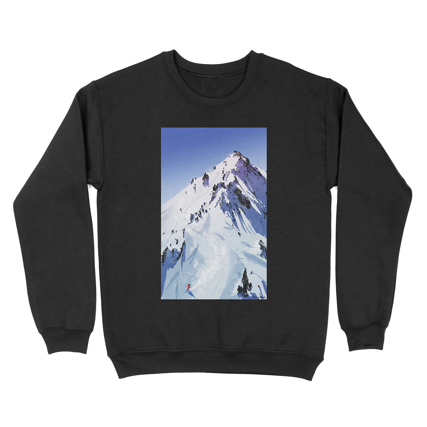 The descent Unisex Crewneck Sweatshirt