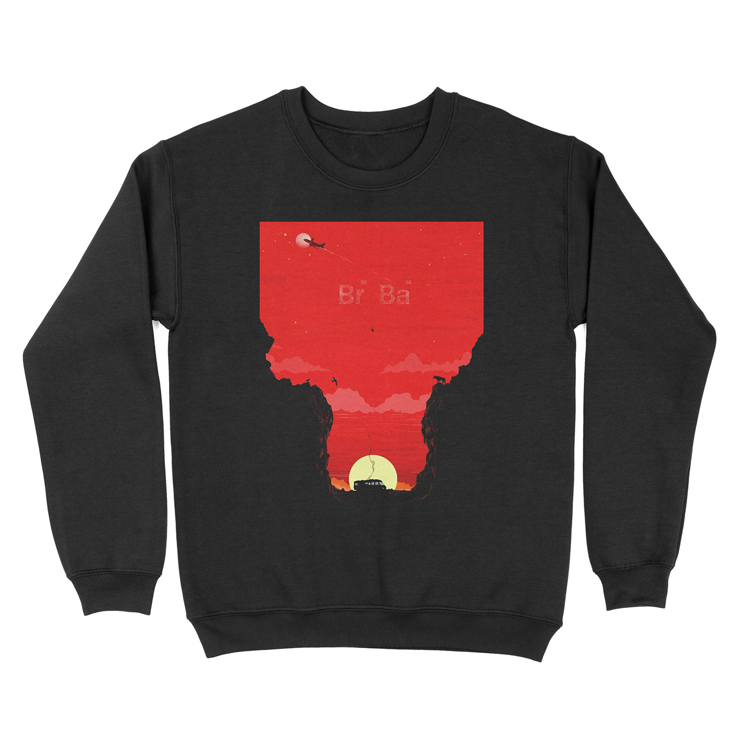 The Desert Unisex Crewneck Sweatshirt