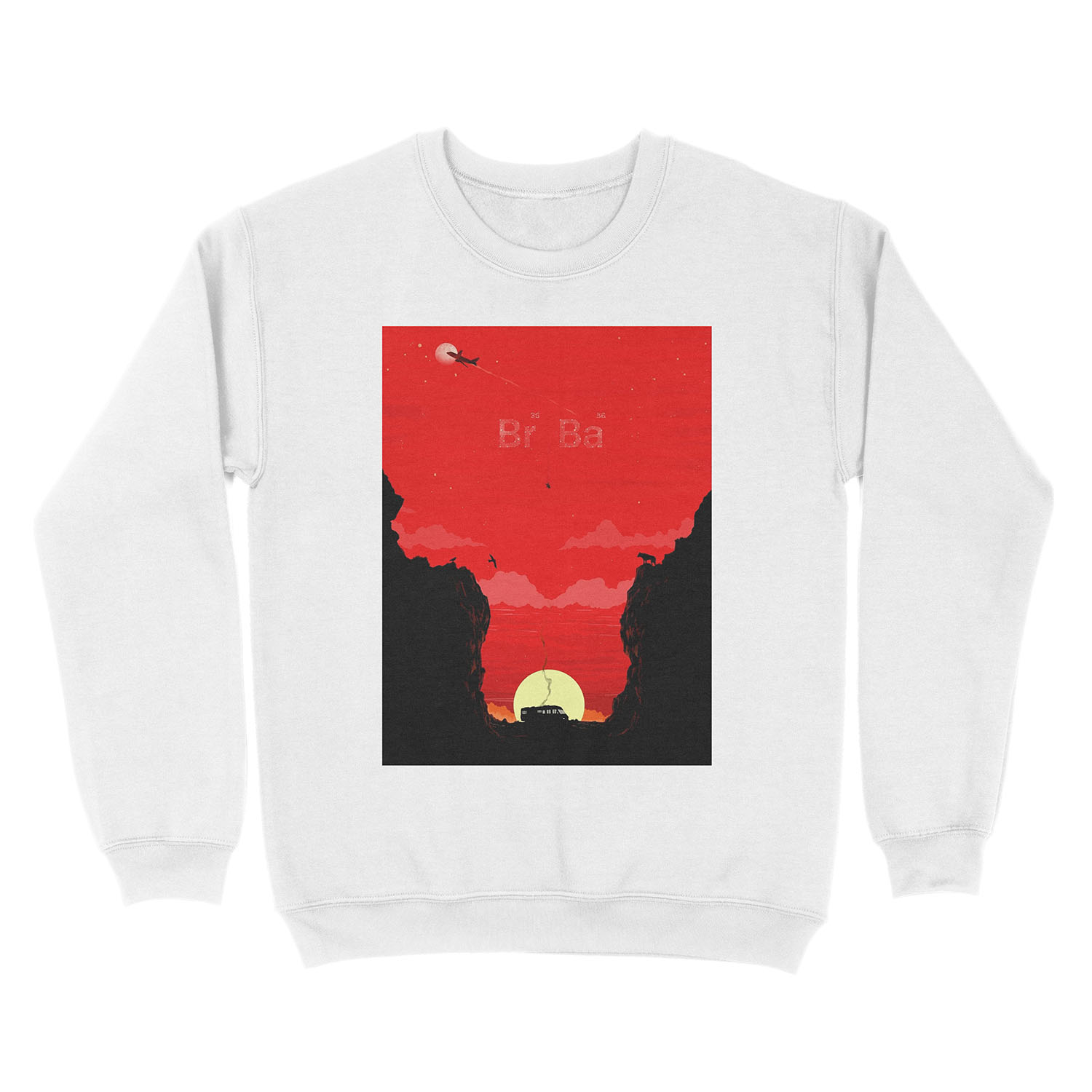 The Desert Unisex Crewneck Sweatshirt - Image 2