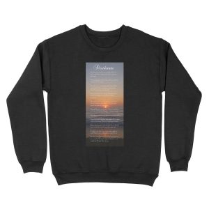 The DESIDERATA Unisex Crewneck Sweatshirt