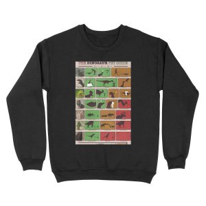 The Dinosaur Pet Guide Unisex Crewneck Sweatshirt