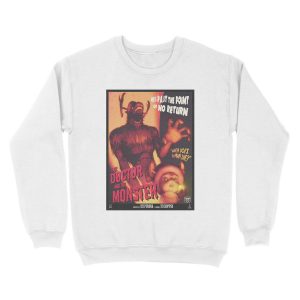 Alternative view of The Doctor Unisex Crewneck Sweatshirt