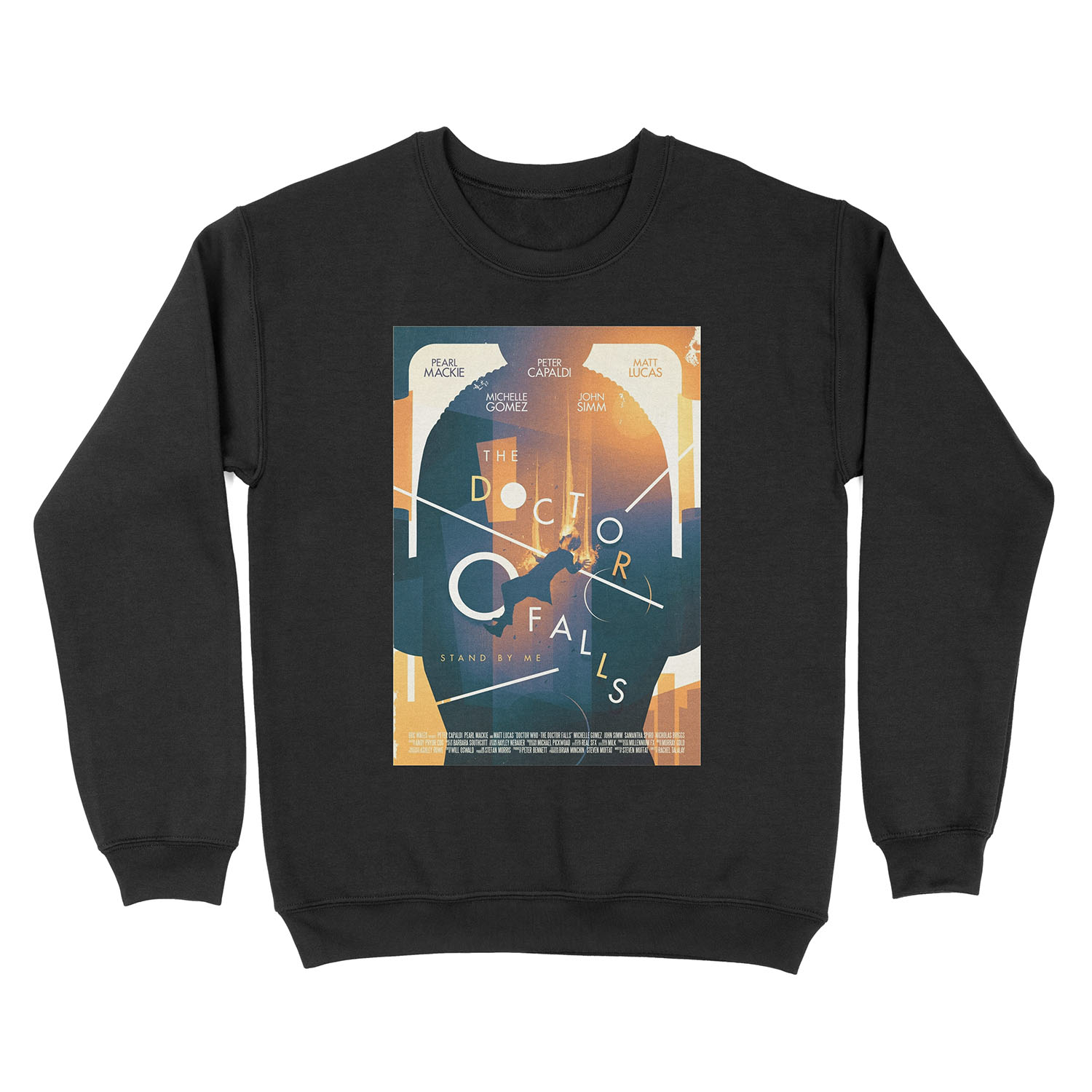 The Doctor Falls Unisex Crewneck Sweatshirt