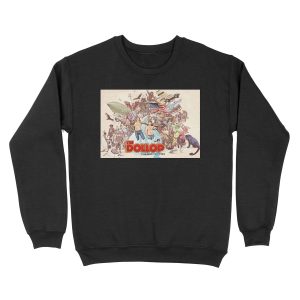 The Dollop 2018 Unisex Crewneck Sweatshirt