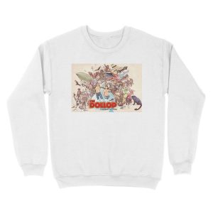 Alternative view of The Dollop 2018 Unisex Crewneck Sweatshirt