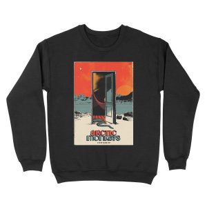 the door to another place Unisex Crewneck Sweatshirt