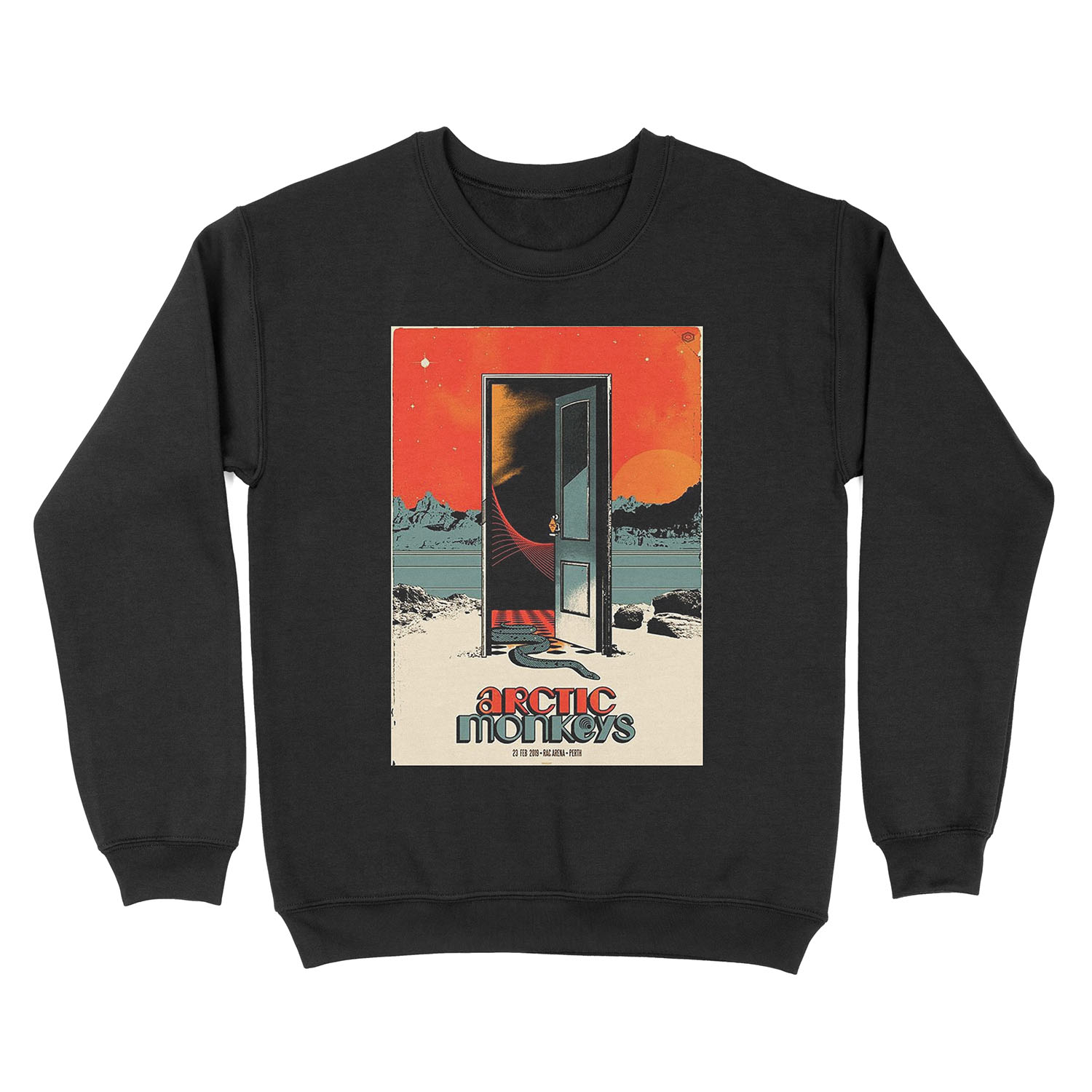 the door to another place Unisex Crewneck Sweatshirt