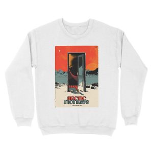 Alternative view of the door to another place Unisex Crewneck Sweatshirt