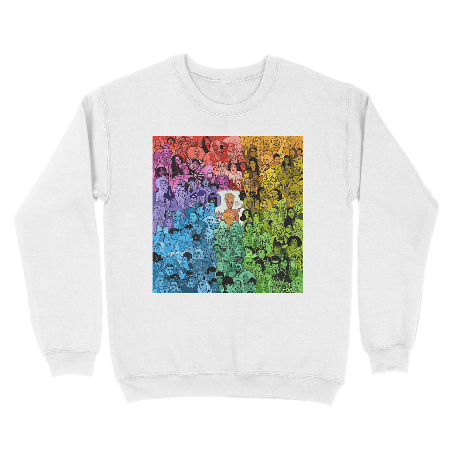 The Drag Race Family Unisex Crewneck Sweatshirt - Image 2