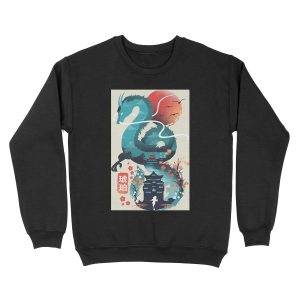 The Dragon Myth Away Unisex Crewneck Sweatshirt