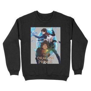 The Dragon Prince Characters Unisex Crewneck Sweatshirt