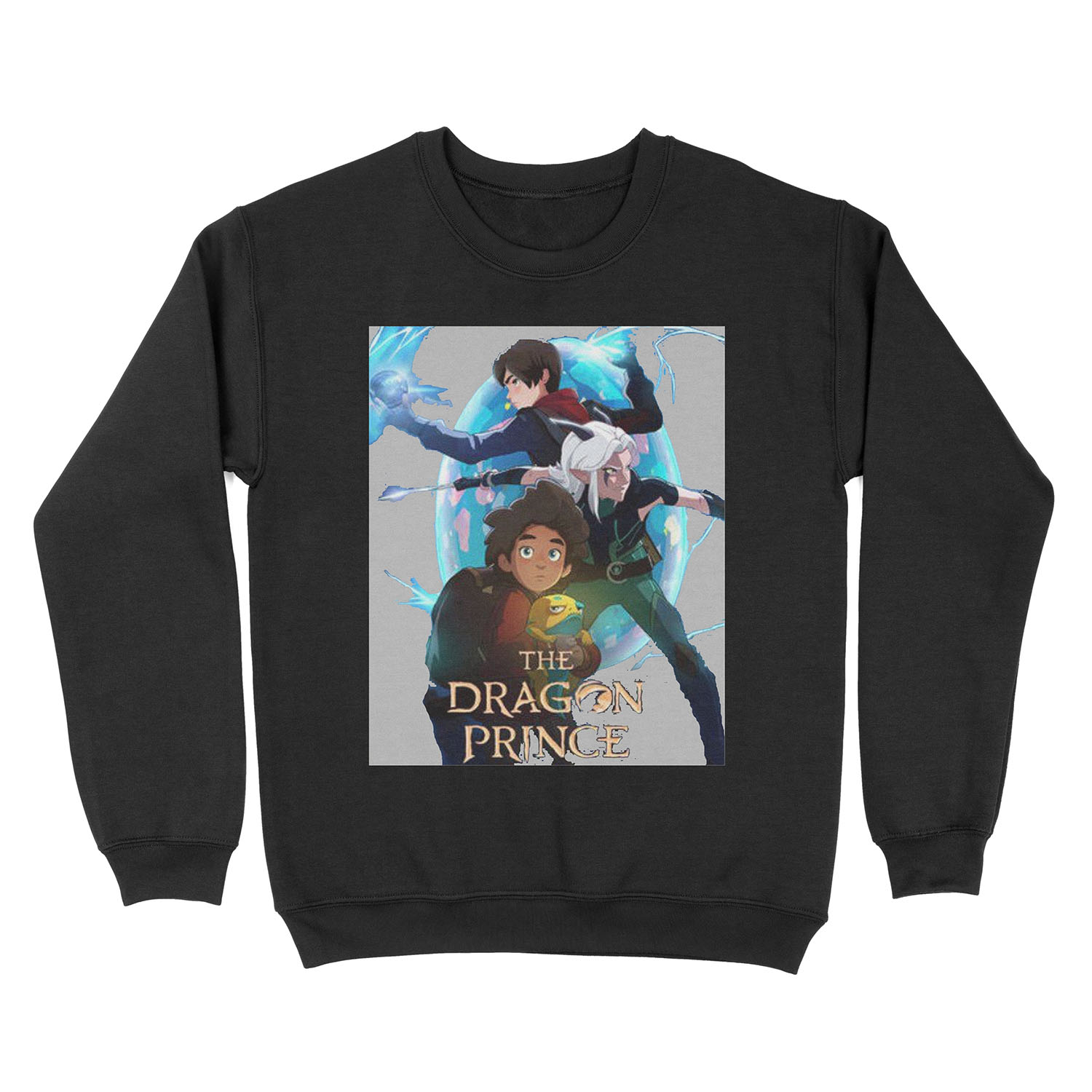 The Dragon Prince Characters Unisex Crewneck Sweatshirt
