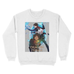 Alternative view of The Dragon Prince Characters Unisex Crewneck Sweatshirt