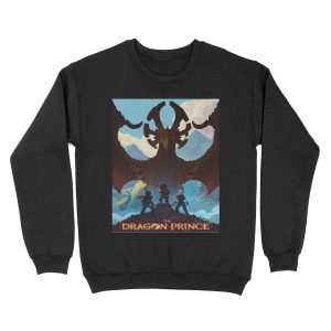 The Dragon Prince Series Unisex Crewneck Sweatshirt