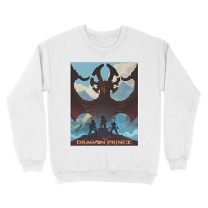 Alternative view of The Dragon Prince Series Unisex Crewneck Sweatshirt