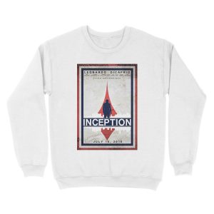 Alternative view of The Dream Is Real II Unisex Crewneck Sweatshirt