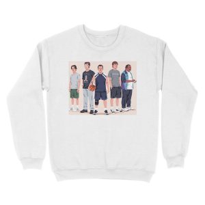 Alternative view of The Dream Team Unisex Crewneck Sweatshirt