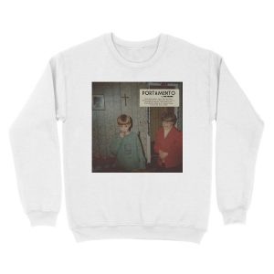 Alternative view of The drums Unisex Crewneck Sweatshirt