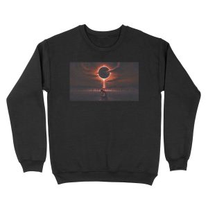The Eclipse Unisex Crewneck Sweatshirt