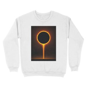 Alternative view of The Eclipse Of The First Flame Unisex Crewneck Sweatshirt