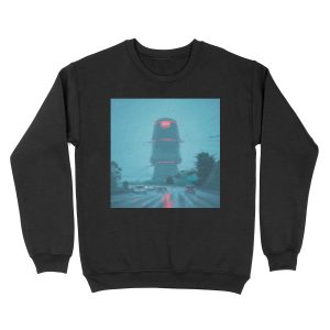 The Electric State / Raindrops Unisex Crewneck Sweatshirt