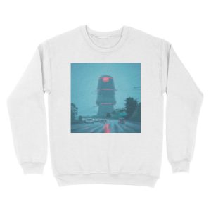 Alternative view of The Electric State / Raindrops Unisex Crewneck Sweatshirt
