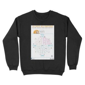 The emotions map Unisex Crewneck Sweatshirt