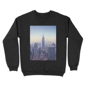The Empire State Building Unisex Crewneck Sweatshirt