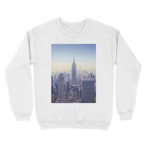 Alternative view of The Empire State Building Unisex Crewneck Sweatshirt