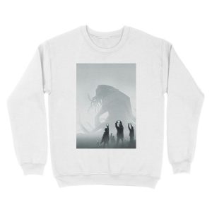 Alternative view of The End lol Unisex Crewneck Sweatshirt
