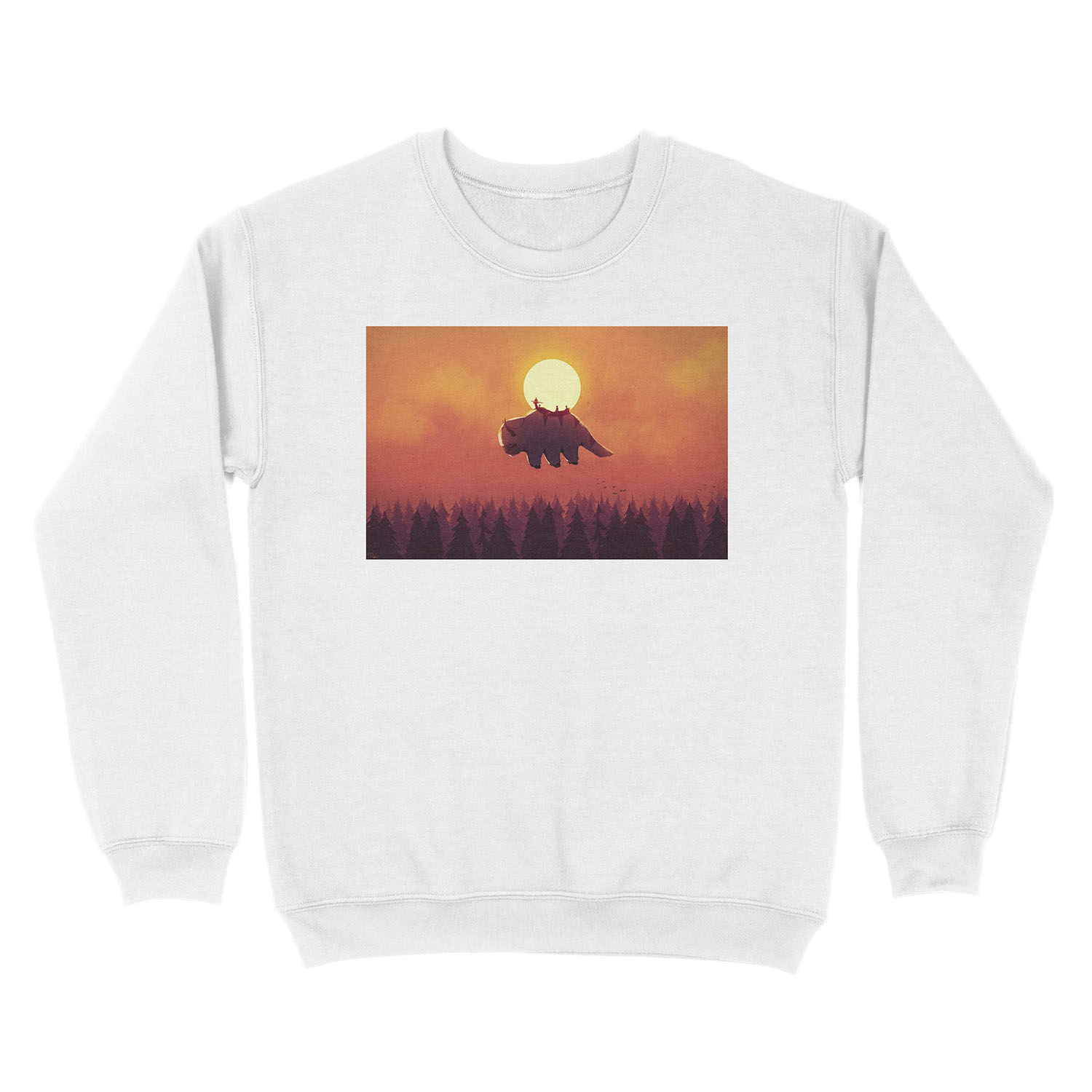The End of All Things Unisex Crewneck Sweatshirt - Image 2