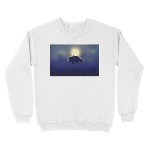The End of All Things - Night Version Unisex Crewneck Sweatshirt - Image 2