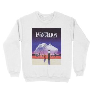 Alternative view of The End Of Evangelion (HD - No Logos) Unisex Crewneck Sweatshirt