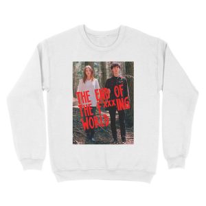 Alternative view of The End of the F***ing World Unisex Crewneck Sweatshirt