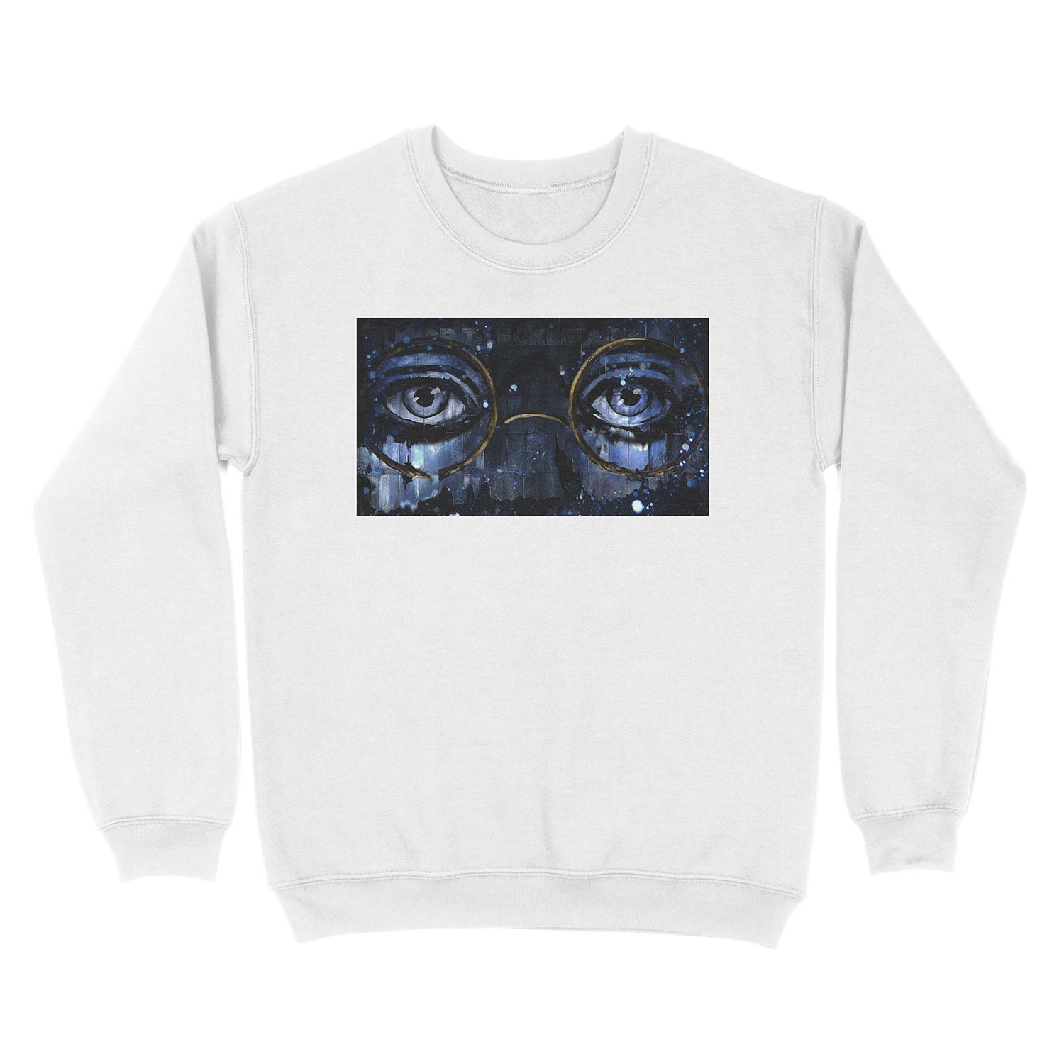 The Eyes of Doctor T.J. Eckleburg Unisex Crewneck Sweatshirt - Image 2