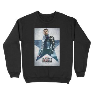 The Falcon and The Winter Soldier - Winter Soldier Unisex Crewneck Sweatshirt