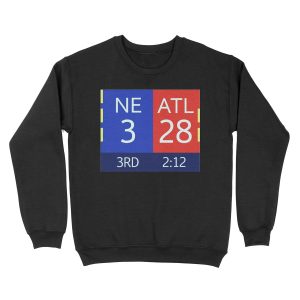 The Falcons 28-3 Lead Unisex Crewneck Sweatshirt
