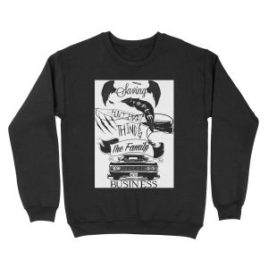 The Family Business Unisex Crewneck Sweatshirt