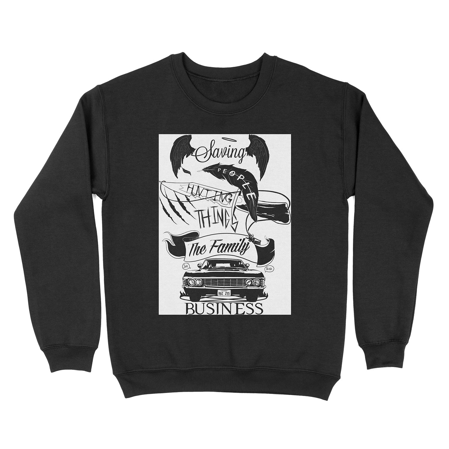 The Family Business Unisex Crewneck Sweatshirt