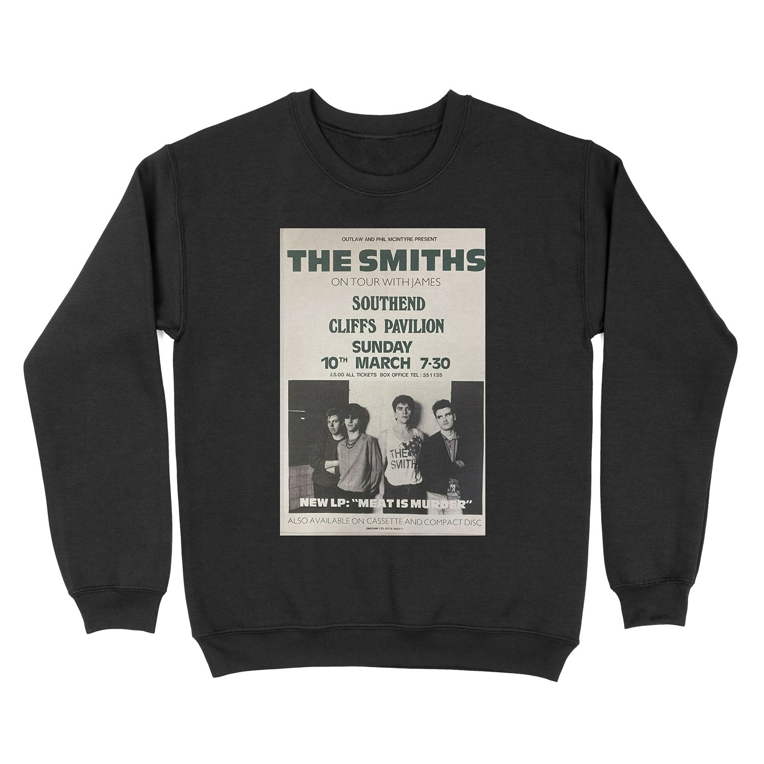 The Family Life In Concert Unisex Crewneck Sweatshirt
