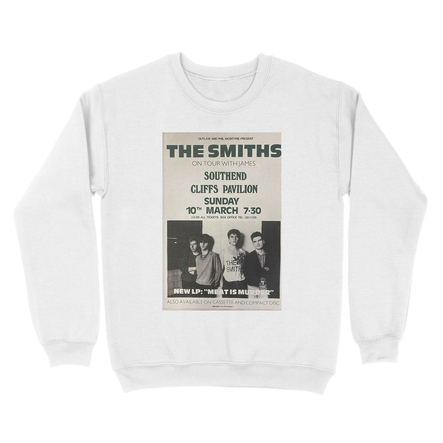 The Family Life In Concert Unisex Crewneck Sweatshirt - Image 2